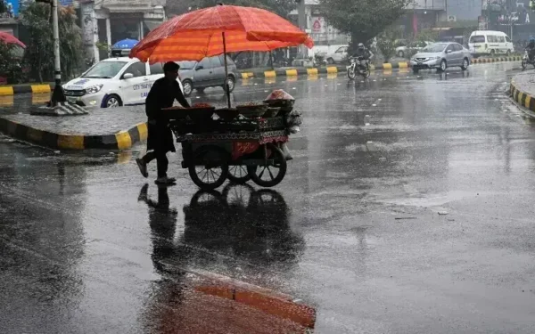 Rain and Windstorms Predicted for Pakistan’s Upper Regions Over Weekend Rain and Windstorms Predicted for Pakistan’s Upper Regions Over Weekend