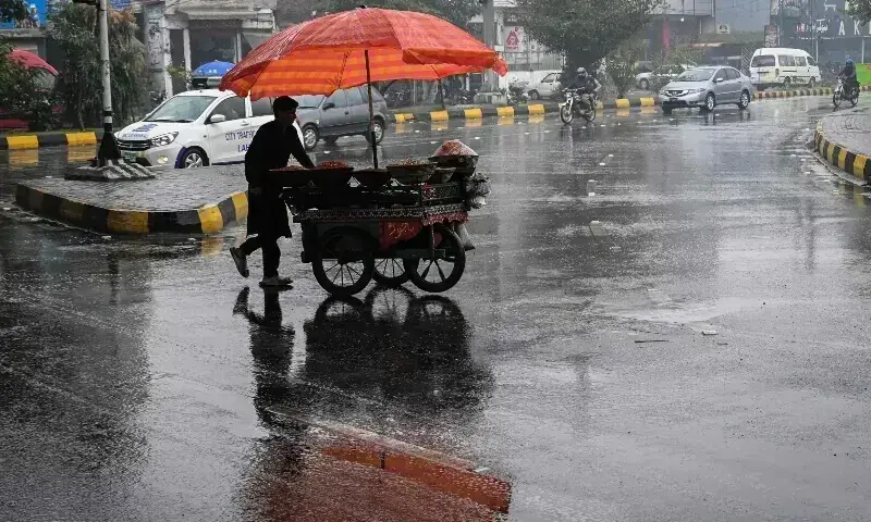 Rain and Windstorms Predicted for Pakistan’s Upper Regions Over Weekend Rain and Windstorms Predicted for Pakistan’s Upper Regions Over Weekend