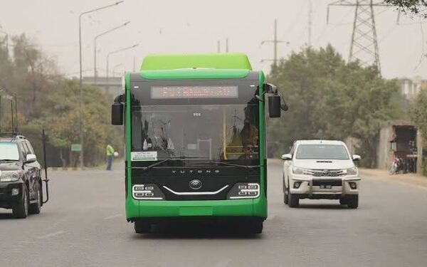 Sialkot launches modern electric bus service