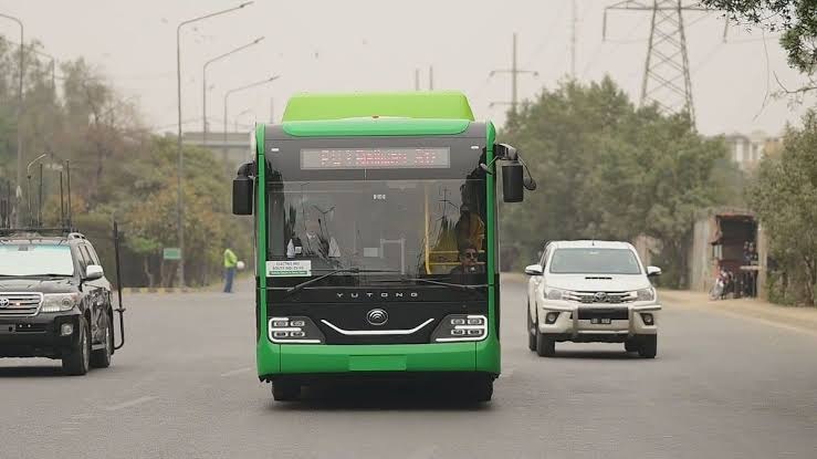 Sialkot launches modern electric bus service