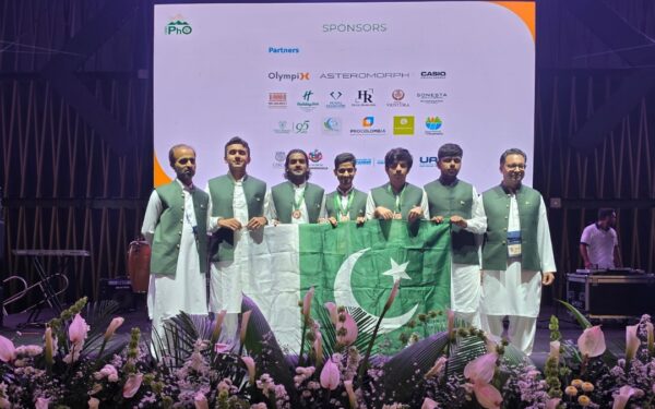 Pakistan Secures Three Bronze Medals at International Physics Olympiad Pakistan Secures Three Bronze Medals at International Physics Olympiad