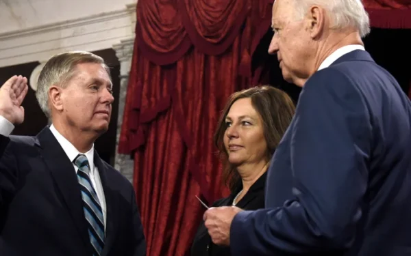 Trump backs Lindsey Graham’s sister for Senate seat