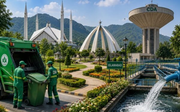 CDA Seeks Private Sector Help for Islamabad’s Waste Management CDA Seeks Private Sector Help for Islamabad’s Waste Management