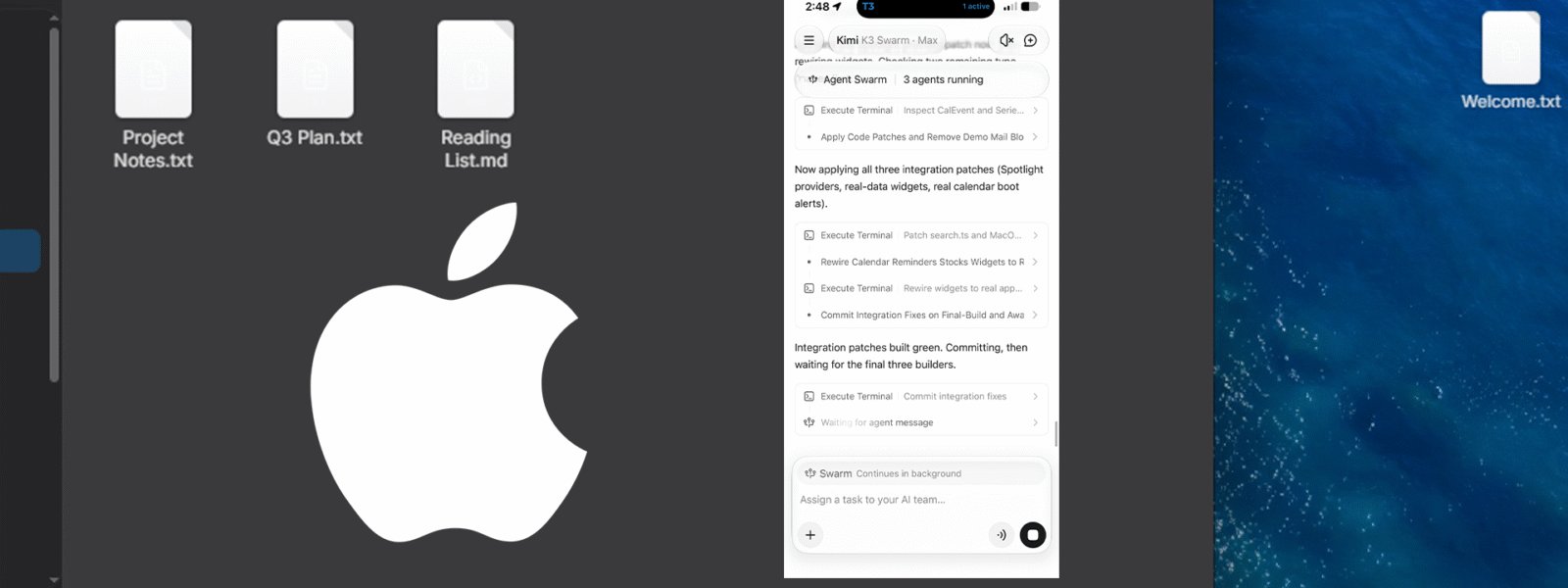 Chinese AI Model Kimi K3 Creates macOS-Like Web Application Chinese AI Model Kimi K3 Creates macOS-Like Web Application