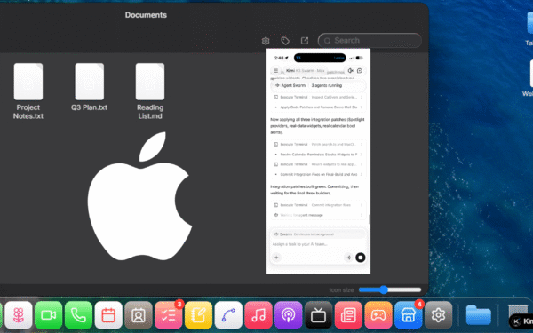 Chinese AI Model Kimi K3 Creates macOS-Like Web Application Chinese AI Model Kimi K3 Creates macOS-Like Web Application
