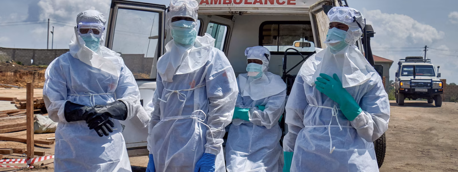 Congo Confirms 2,073 Ebola Cases