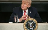 US President Trump Defends Netanyahu from Arrest Threat US President Trump Defends Netanyahu from Arrest Threat