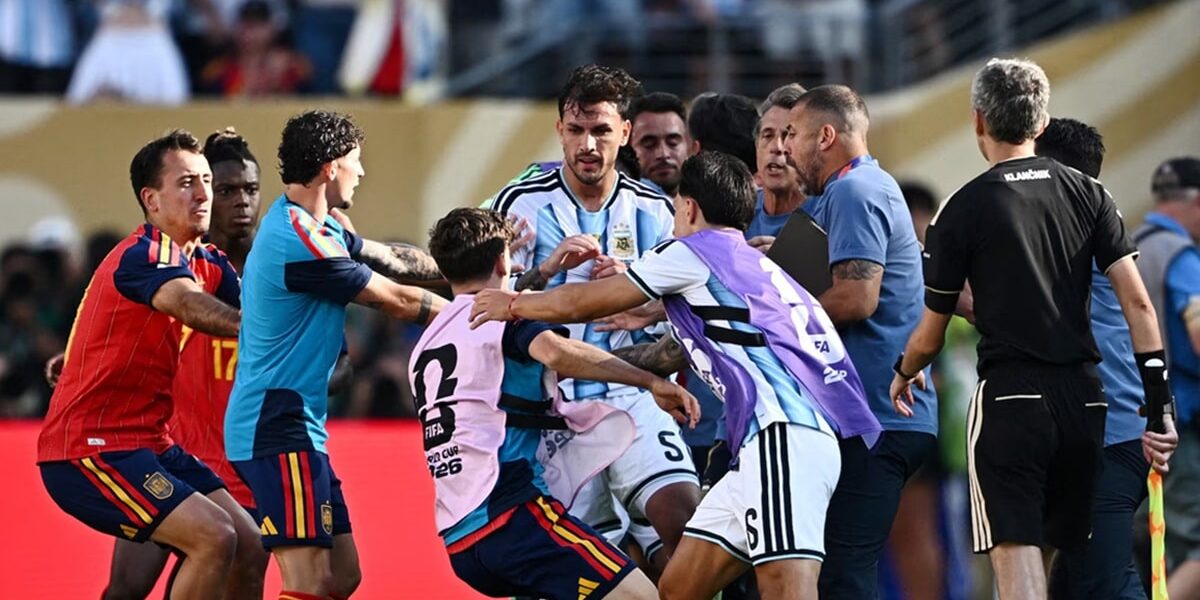 FIFA Launches Investigation into Post-World Cup Final Clash FIFA Launches Investigation into Post-World Cup Final Clash