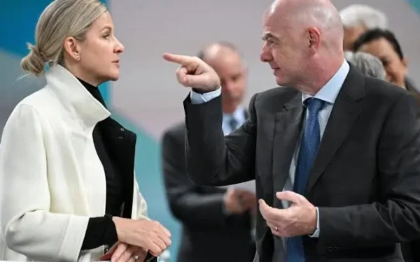 IOC Chief Coventry Faces Political Challenges Ahead of LA 2028 IOC Chief Coventry Faces Political Challenges Ahead of LA 2028