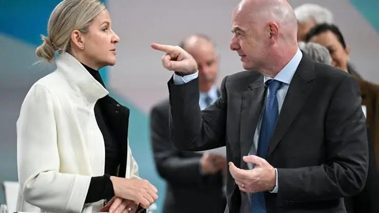 IOC Chief Coventry Faces Political Challenges Ahead of LA 2028 IOC Chief Coventry Faces Political Challenges Ahead of LA 2028