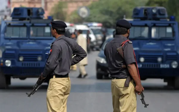 Sindh CTD Thwarts Major BLA Terror Plot, Arrests Two Suspects Sindh CTD Thwarts Major BLA Terror Plot, Arrests Two Suspects
