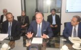 Finance Minister Discusses Economic Reforms and Policy Continuity with Business Leaders