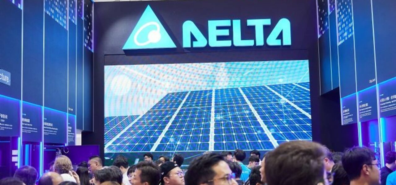 Delta Electronics revenue up 41% in first half of 2026 Delta Electronics revenue up 41% in first half of 2026