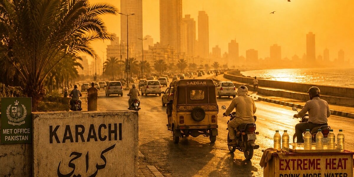 PMD Warns of Intense Heat and Humidity in Karachi PMD Warns of Intense Heat and Humidity in Karachi