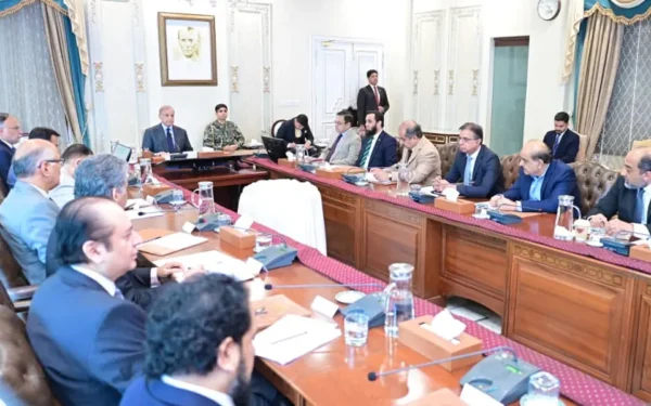 PM Shehbaz Sharif Calls for Population Control to Boost National Growth PM Shehbaz Sharif Calls for Population Control to Boost National Growth