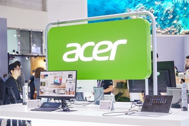 Acer reports record second-quarter revenue growth Acer reports record second-quarter revenue growth