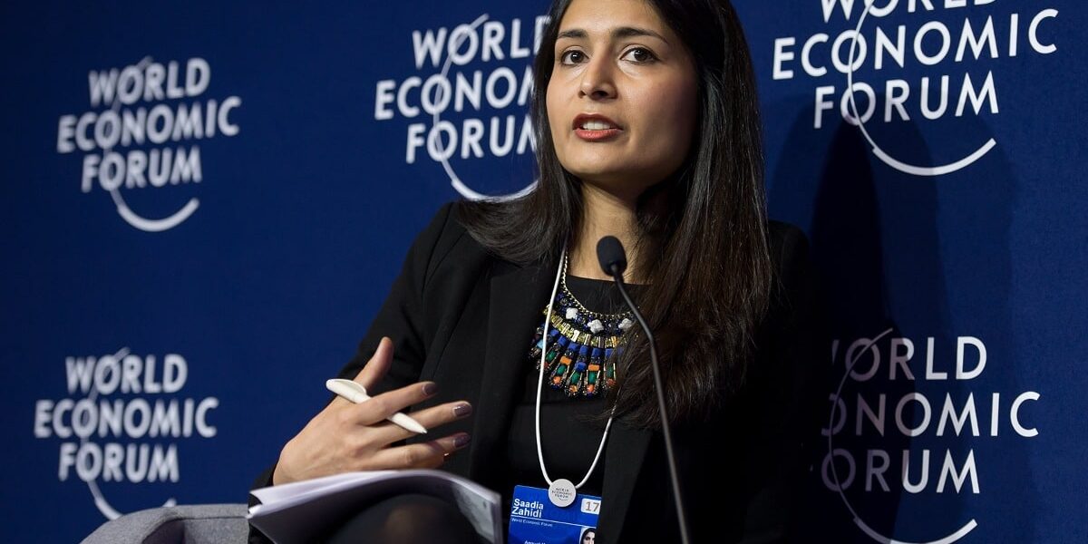 Saadia Zahidi Named First Female IATA Director General