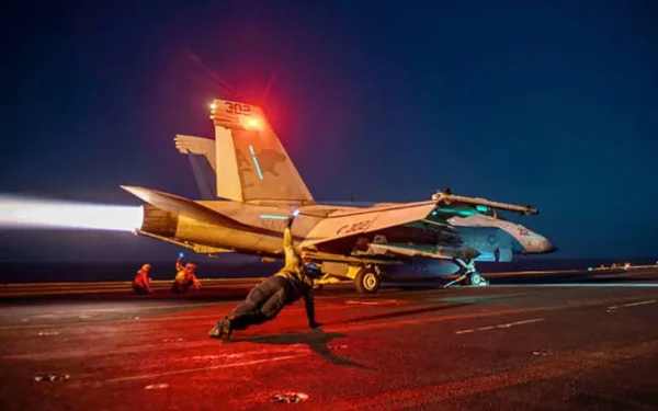 US launches seventh consecutive night of strikes against Iran
