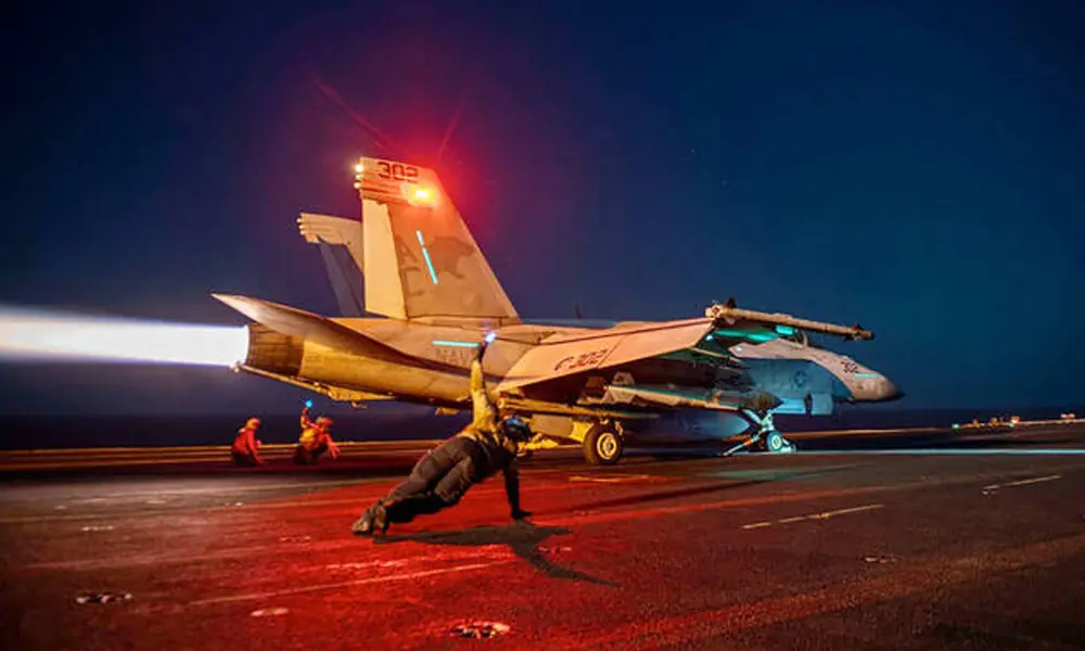 US launches seventh consecutive night of strikes against Iran US launches seventh consecutive night of strikes against Iran