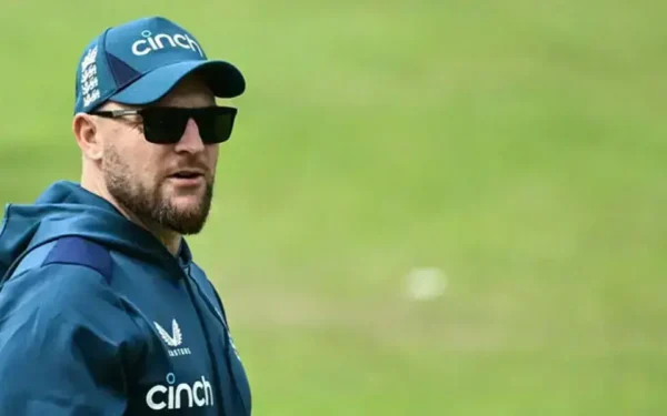 McCullum to Leave England Test Coaching Role After Four Years McCullum to Leave England Test Coaching Role After Four Years