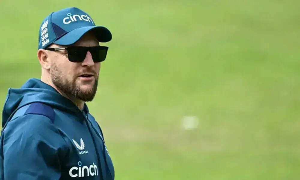 McCullum to Leave England Test Coaching Role After Four Years McCullum to Leave England Test Coaching Role After Four Years