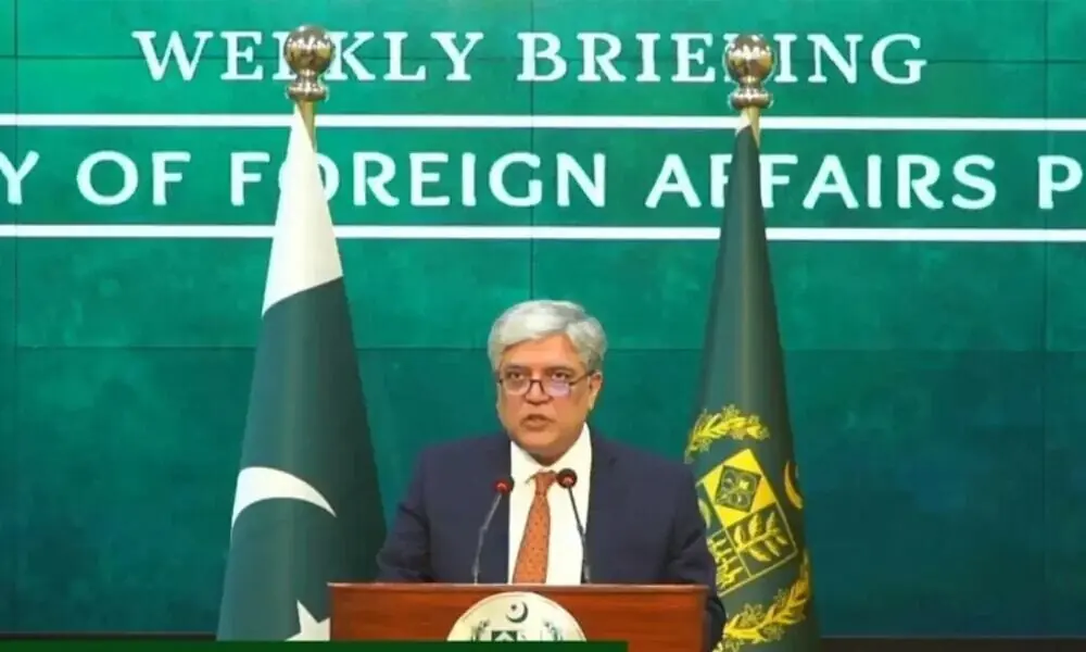 Pakistan’s Foreign Minister Urges Ambassador to Boost Ties with UAE Pakistan’s Foreign Minister Urges Ambassador to Boost Ties with UAE