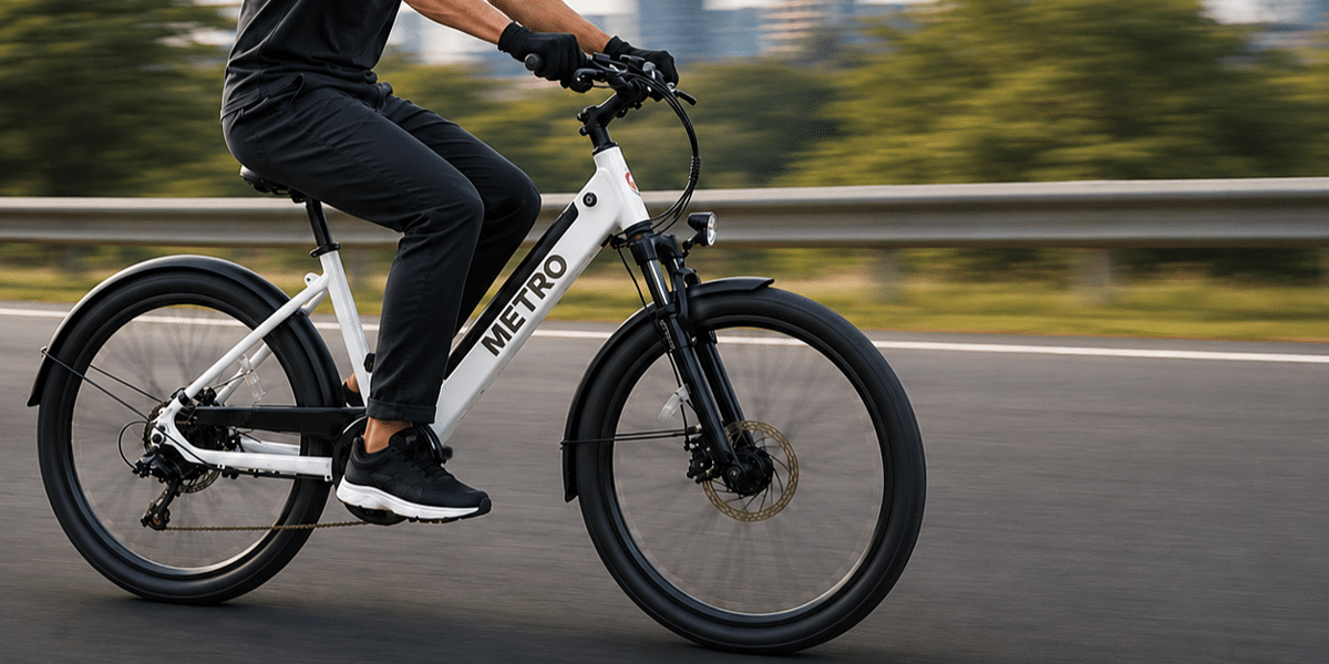 Metro Launches Eco-Friendly Electric Bicycle in Pakistan