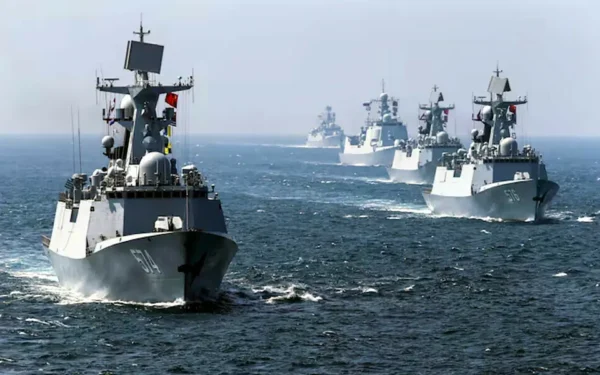 China Conducts Joint Air and Naval Drills Near Disputed Scarborough Shoal