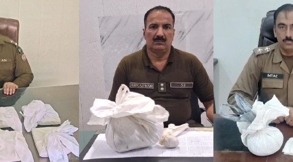 Police Seize Over 10.5 kg Narcotics, Arrest Key Drug Supplier Police Seize Over 10.5 kg Narcotics, Arrest Key Drug Supplier