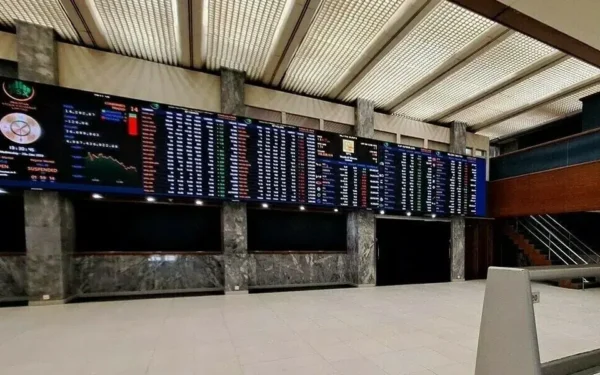 KSE-100 Index Rises as Global Markets Rally KSE-100 Index Rises as Global Markets Rally