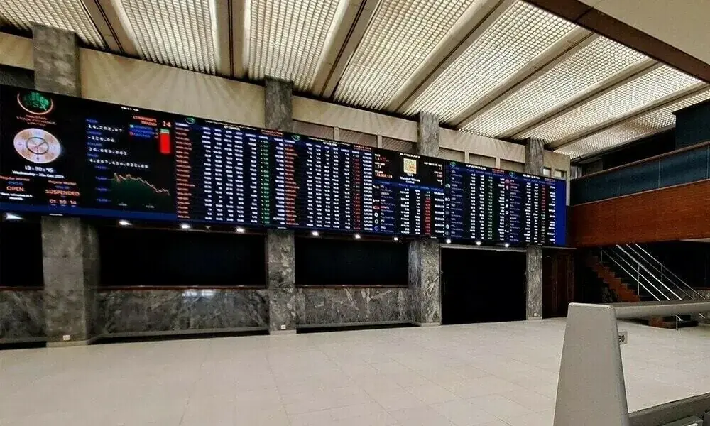 KSE-100 Index Rises as Global Markets Rally KSE-100 Index Rises as Global Markets Rally