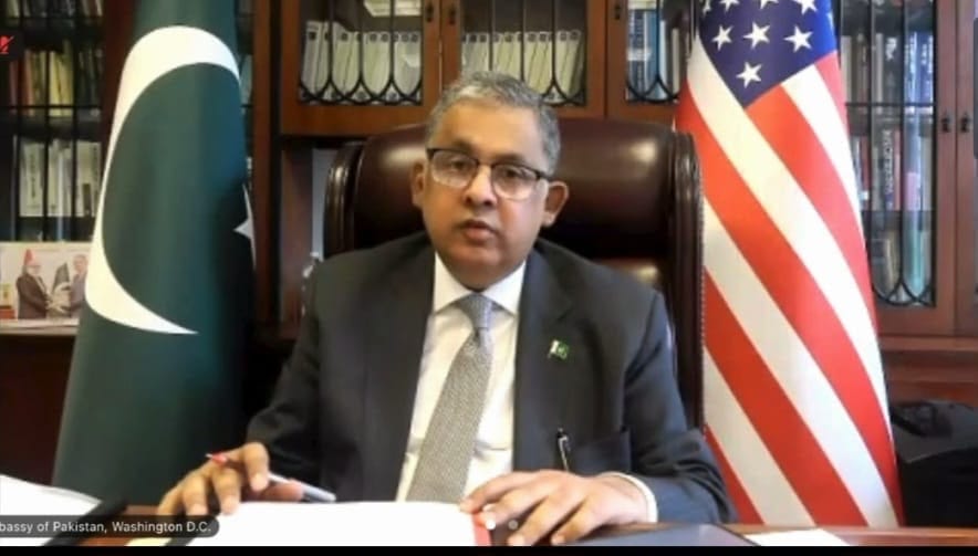 Ambassador Sheikh Highlights Indian Actions in IIOJK Ambassador Sheikh Highlights Indian Actions in IIOJK