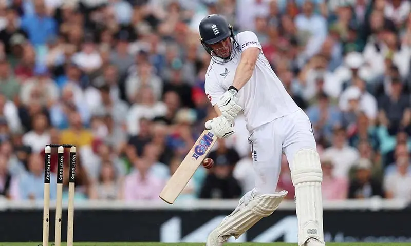England Recall Dan Lawrence for Test Series Against Pakistan