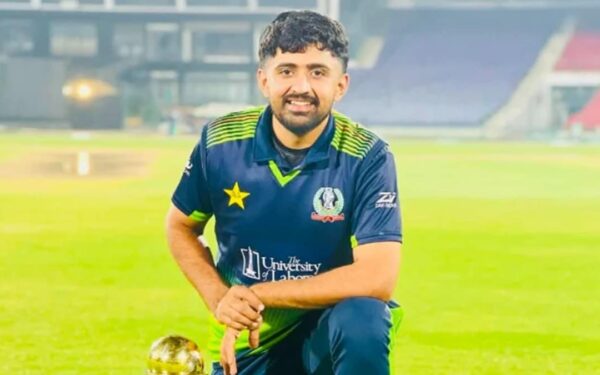 Pakistani Cricketer Hamza Nazar Banned for Two Years, Fined Rs. 1 Million