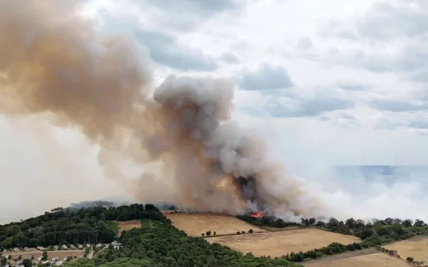 British Drought Sparks Climate Crisis Concerns