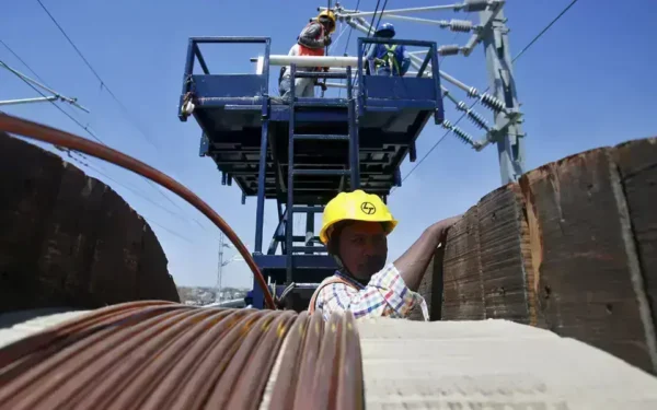 Copper prices hit six-month high amid supply concerns