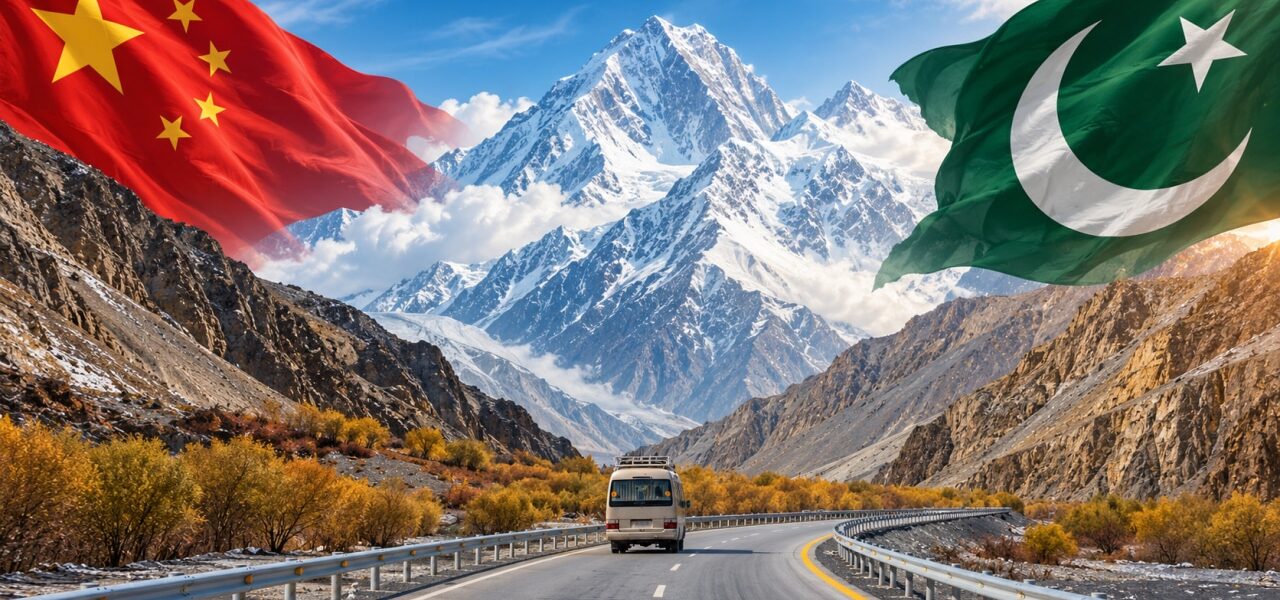 Pakistan Considers Self-Funding Karakoram Highway Project Pakistan Considers Self-Funding Karakoram Highway Project