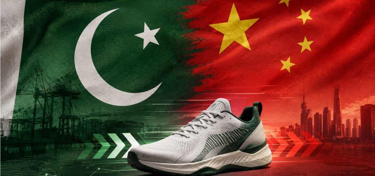 Pakistan and Chinese Firm Partner to Produce Sports Shoes Pakistan and Chinese Firm Partner to Produce Sports Shoes