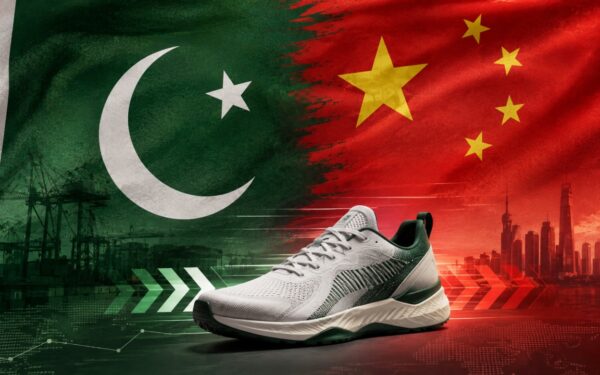 Pakistan and Chinese Firm Partner to Produce Sports Shoes