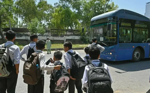 Sindh schools switch to five-day week