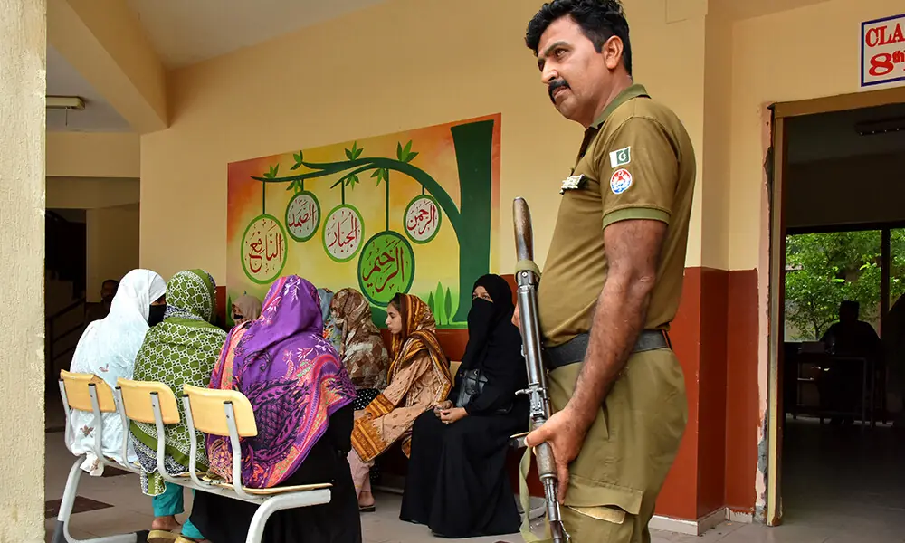 Vote counting starts as polling ends in second phase of AJK elections Vote counting starts as polling ends in second phase of AJK elections