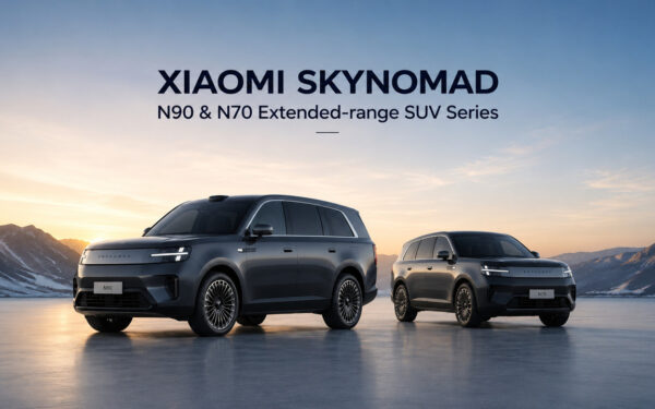 Xiaomi Launches SkyNomad EREV SUV: Priced Below Range Rovers Xiaomi Launches SkyNomad EREV SUV: Priced Below Range Rovers