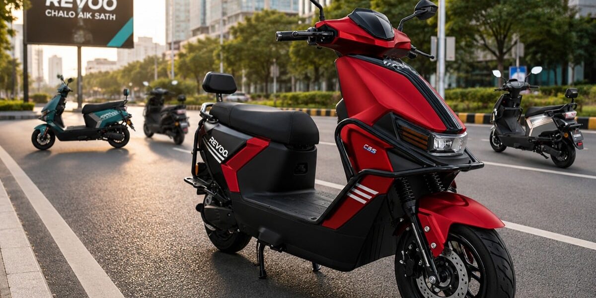 REVOO Introduces C35 Young Electric Scooter in Pakistan