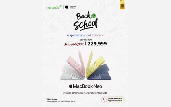 Mercantile Launches Two-Year Warranty on MacBooks for Back to School Mercantile Launches Two-Year Warranty on MacBooks for Back to School