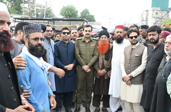 Security Checks Ensure Safety for Chehlum Procession Security Checks Ensure Safety for Chehlum Procession