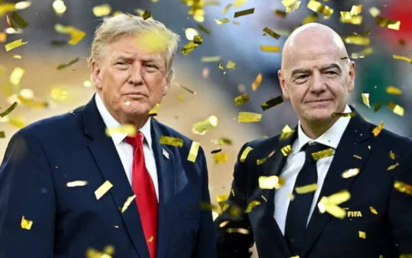 Fifa denies report of Infantino seeking Trump’s support Fifa denies report of Infantino seeking Trump’s support