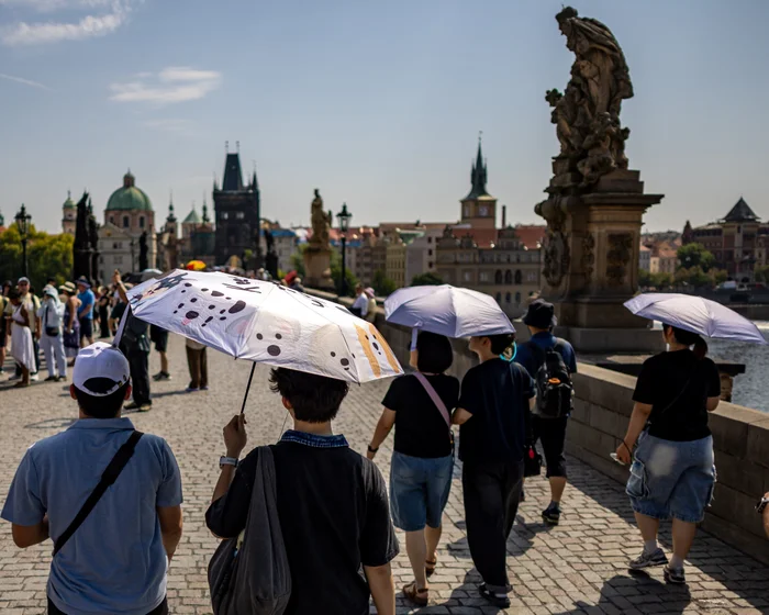 Extreme heat hits central and eastern Europe, breaking temperature records