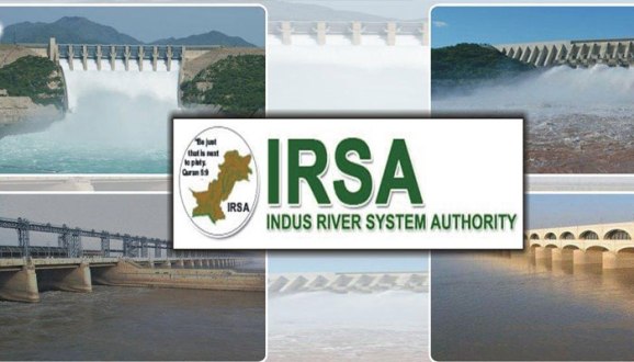 IRSA releases 395,300 cusecs water into Indus River IRSA releases 395,300 cusecs water into Indus River