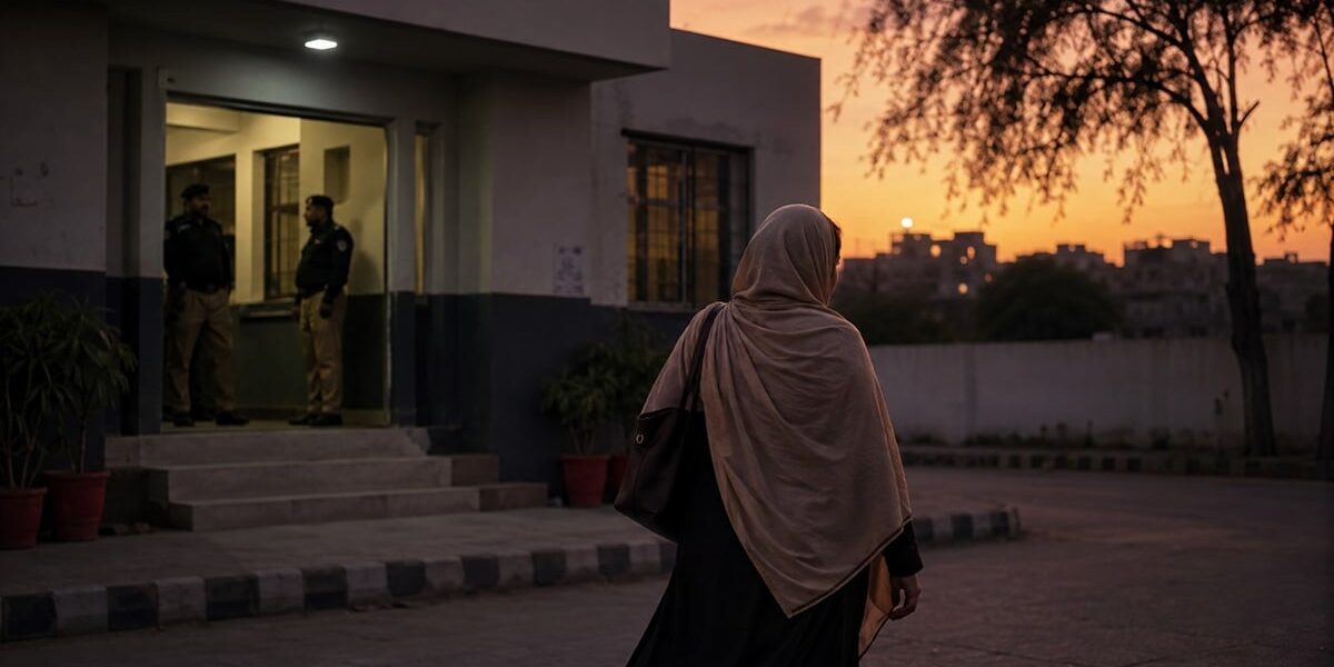 Lahore Police Ban Women from Stations After Maghrib Lahore Police Ban Women from Stations After Maghrib