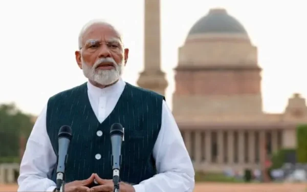 Modi urges forgiveness for protesters who abused him during exams leak protests